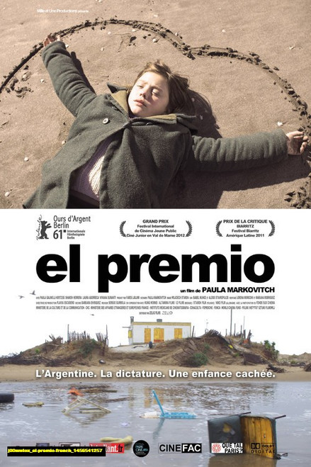 Jual Poster Film el premio french (j00nmtox)