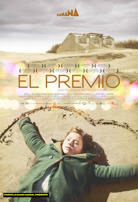 Jual Poster Film el premio mexican (37mhrd7j)