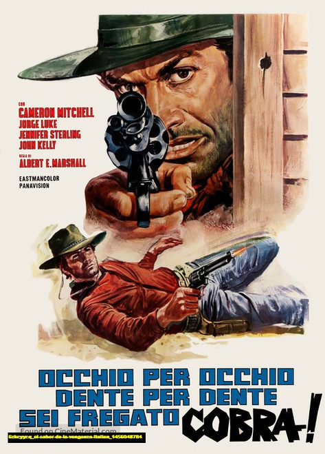 Jual Poster Film el sabor de la venganza italian (6zkcyycq)