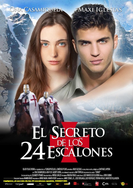 Jual Poster Film el secreto de los 24 escalones spanish (rxgdgwoo)