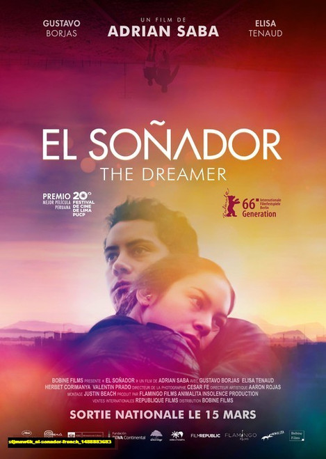 Jual Poster Film el sonador french (stjmaw6k)