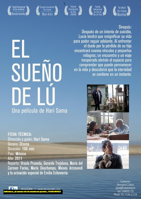Jual Poster Film el sueno de lu mexican poster (zk0skacr)