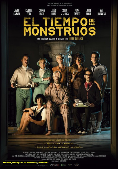 Jual Poster Film el tiempo de los monstruos (4b13bbib)