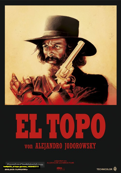 Jual Poster Film el topo german (1mffp65k)