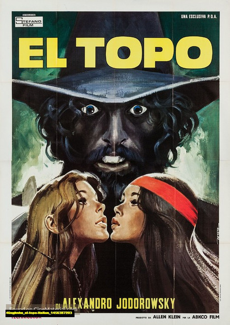 Jual Poster Film el topo italian (46ugknhe)