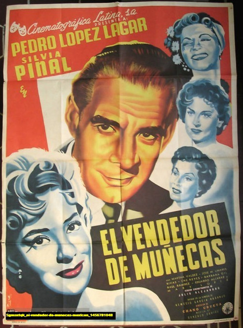 Jual Poster Film el vendedor de munecas mexican (5gmsxtqk)