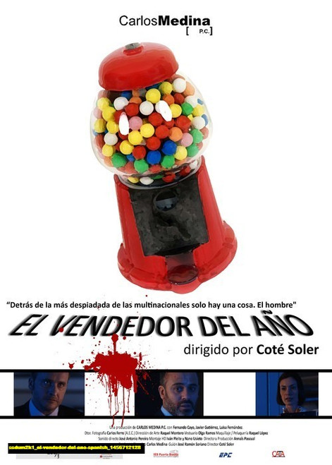 Jual Poster Film el vendedor del ano spanish (ssdum2k1)