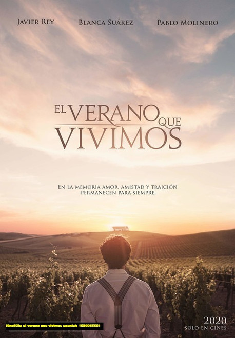 Jual Poster Film el verano que vivimos spanish (i6ne92iu)