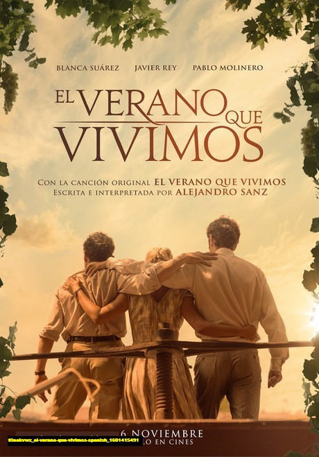 Jual Poster Film el verano que vivimos spanish (t0aekvwz)