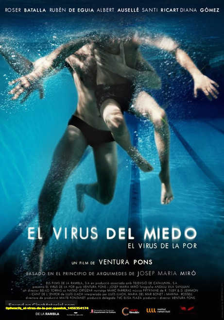 Jual Poster Film el virus de la por spanish (0pfwxcfq)