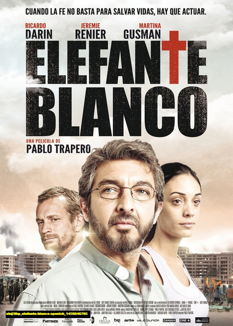Jual Poster Film elefante blanco spanish (xluj3lkp)