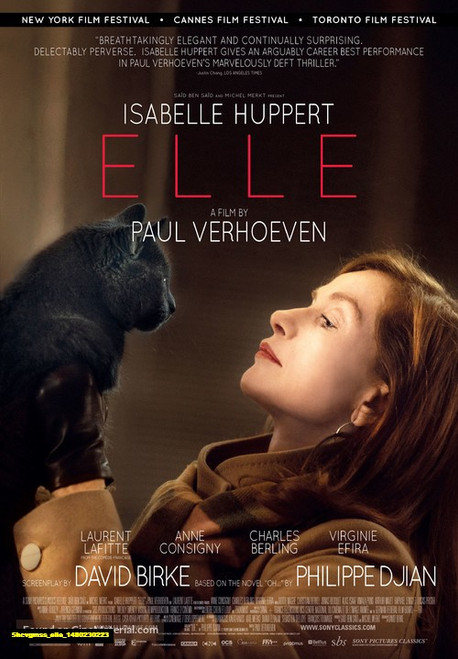 Jual Poster Film elle (5hcvgmss)