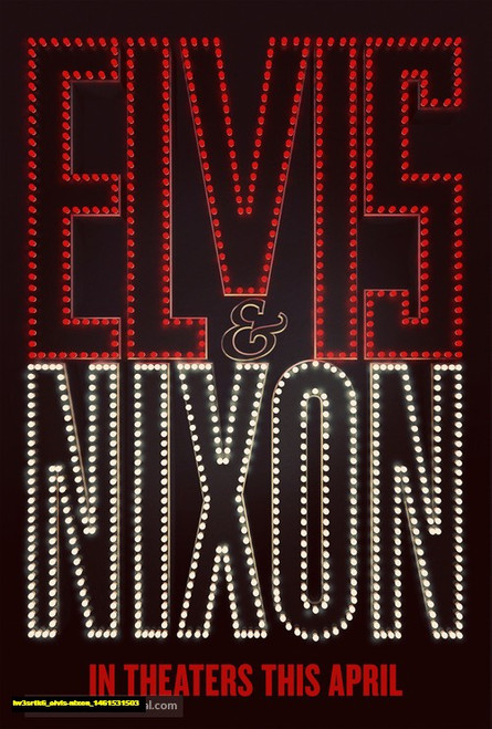 Jual Poster Film elvis nixon (hv3srtk6)