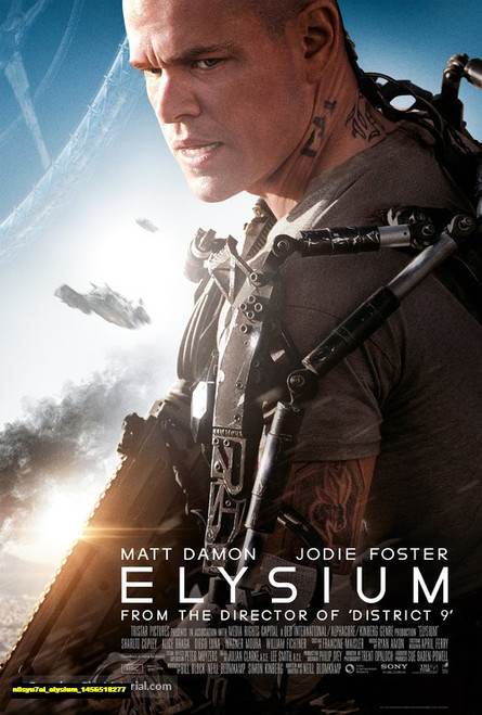 Jual Poster Film elysium (n0syu7al) Jual Poster Film elysium (n0syu7al)