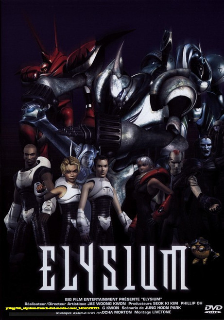 Jual Poster Film elysium french dvd movie cover (y3iqg7hb) Jual Poster Film elysium french dvd movie cover (y3iqg7hb)