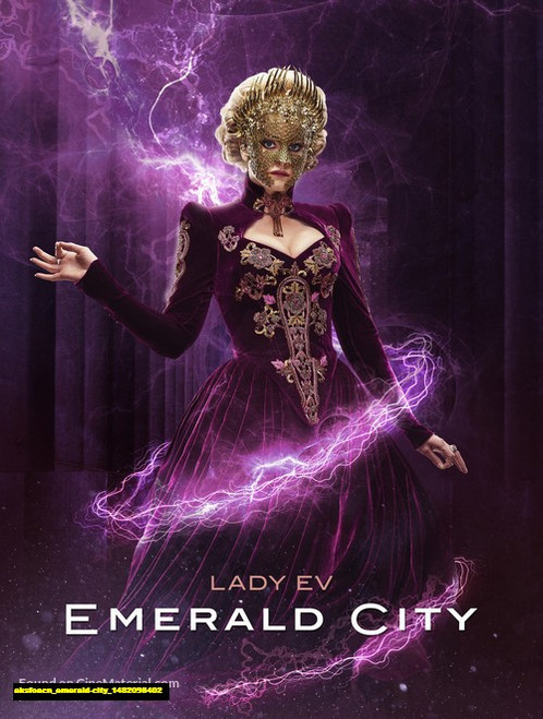 Jual Poster Film emerald city (aksfoacn)