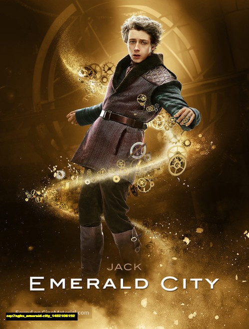 Jual Poster Film emerald city (oqz7nghs)