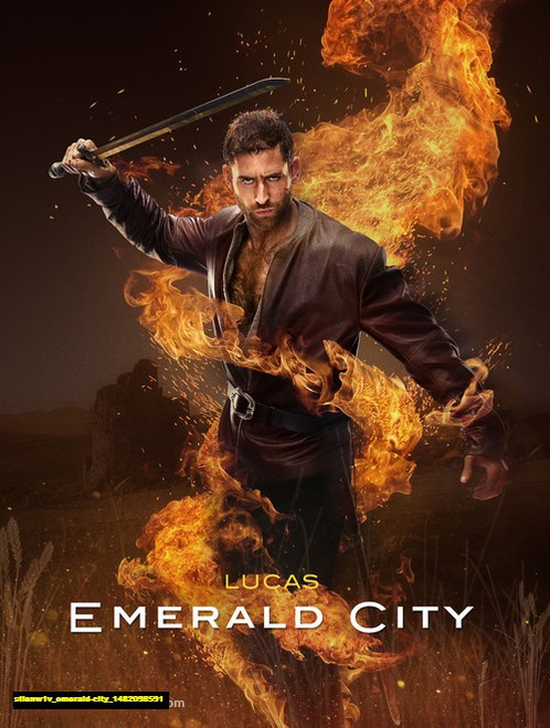 Jual Poster Film emerald city (stlanw1v)