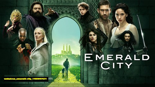 Jual Poster Film emerald city (wnhatzsu)