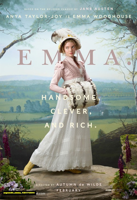 Jual Poster Film emma (argzws6v)