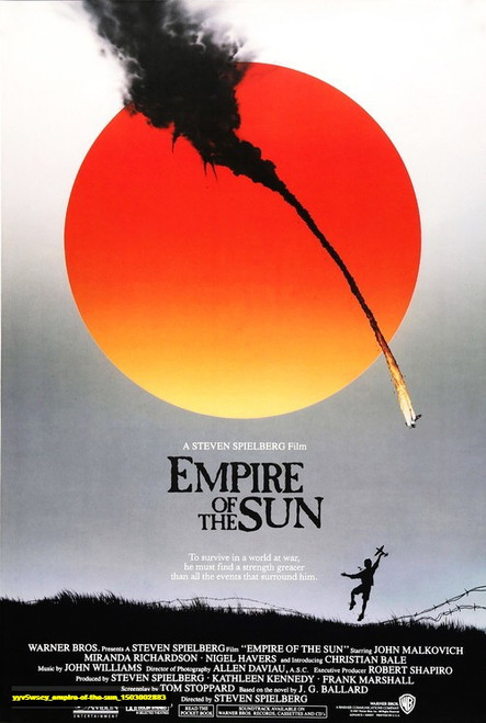 Jual Poster Film empire of the sun (yyv5wscy)