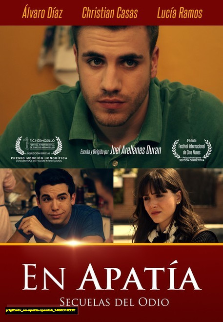 Jual Poster Film en apatia spanish (p3yi2wtv)