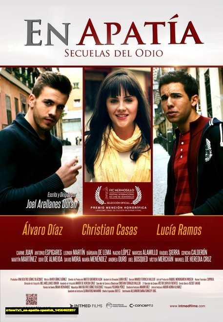 Jual Poster Film en apatia spanish (zrtow7x5)
