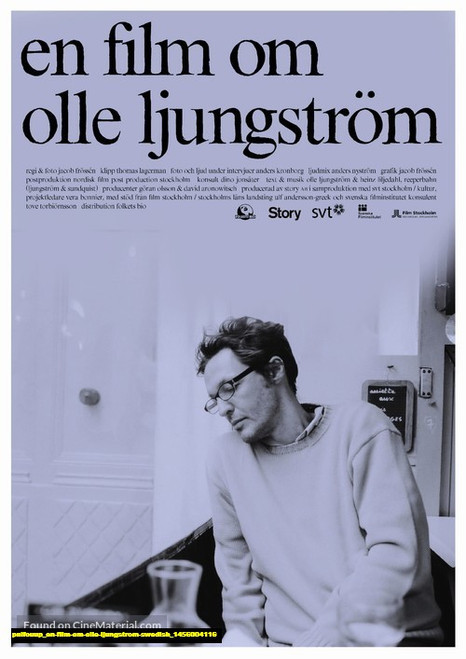 Jual Poster Film en film om olle ljungstrom swedish (pnlfouup)