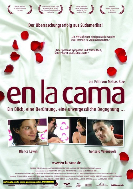 Jual Poster Film en la cama german poster (xp4veg6p)