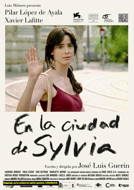 Jual Poster Film en la ciudad de sylvia spanish (fidgymgt)