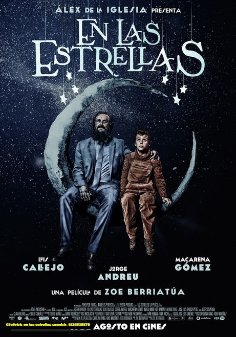 Jual Poster Film en las estrellas spanish (03v5ytrh)