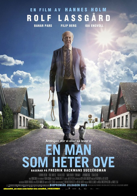 Jual Poster Film en man som heter ove swedish (ehnswirk)