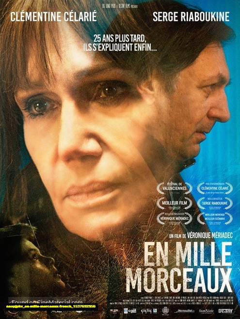 Jual Poster Film en mille morceaux french (aaopjpkv)