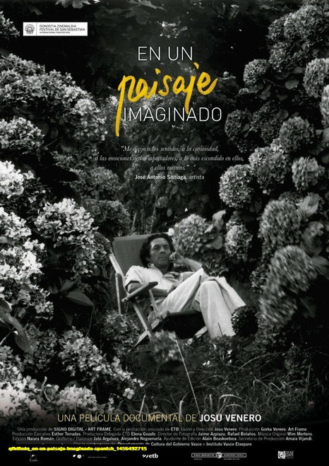 Jual Poster Film en un paisaje imaginado spanish (qfhtfudq)