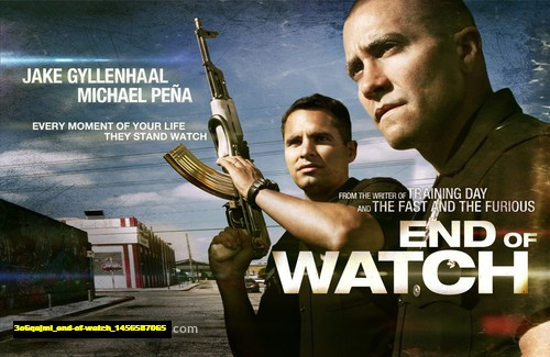 Jual Poster Film end of watch (3o6qajmi)