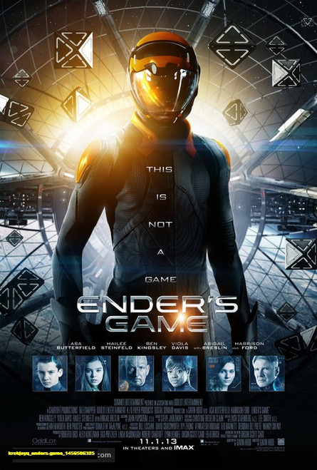Jual Poster Film enders game (krokjoyq)
