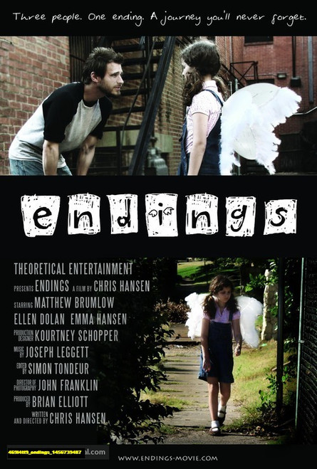 Jual Poster Film endings (469i4tt9)