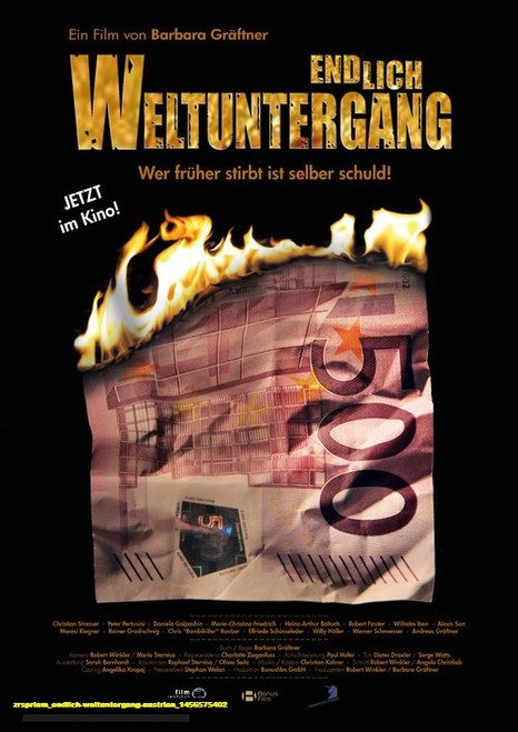 Jual Poster Film endlich weltuntergang austrian (zrsprlem)