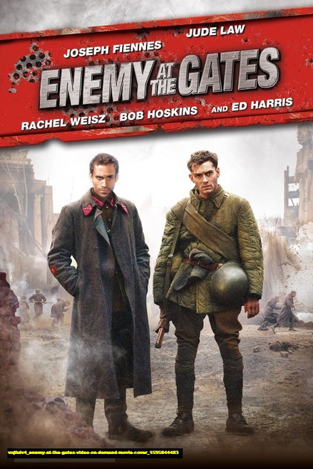 Jual Poster Film enemy at the gates video on demand movie cover (vnjfuiv4)