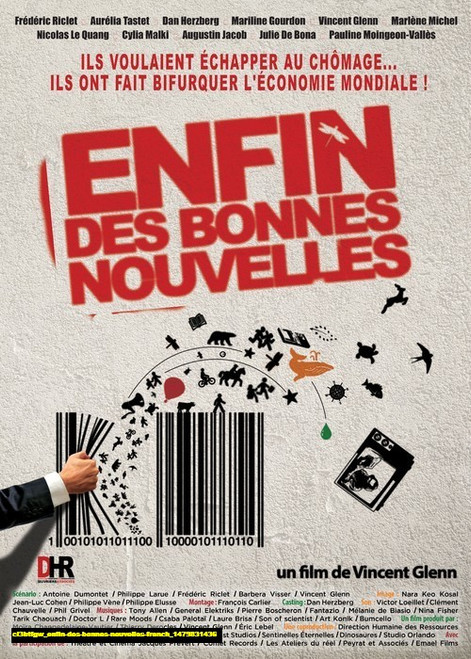 Jual Poster Film enfin des bonnes nouvelles french (ci3btfgw)