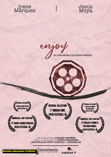 Jual Poster Film enjoy spanish (6huvmduo)