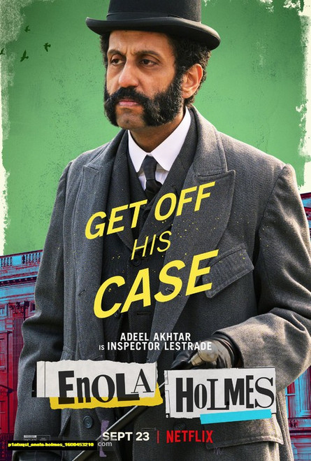 Jual Poster Film enola holmes (p1atuqsi)