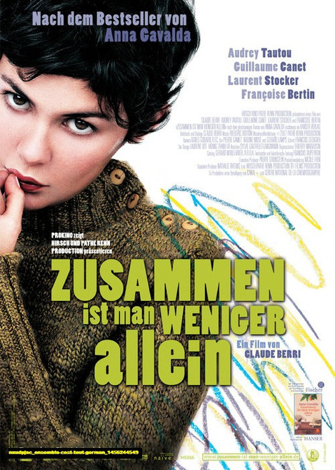 Jual Poster Film ensemble cest tout german (nxudpjec)