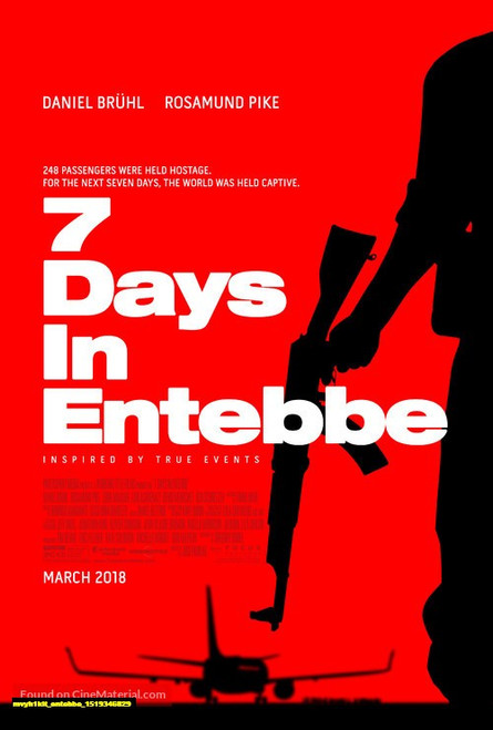 Jual Poster Film entebbe (mvyh1kit)