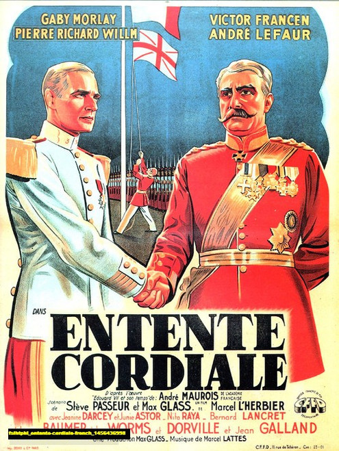 Jual Poster Film entente cordiale french (fslhtphi) Jual Poster Film entente cordiale french (fslhtphi)