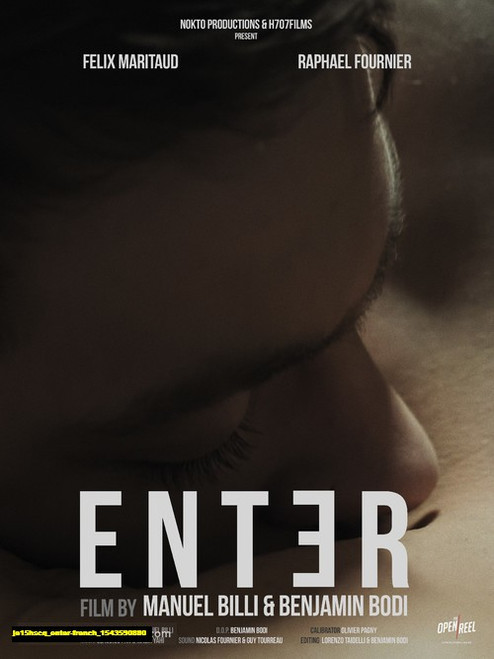 Jual Poster Film enter french (je15hscq)