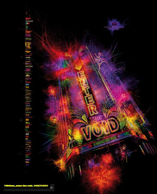 Jual Poster Film enter the void (19fr8nue)