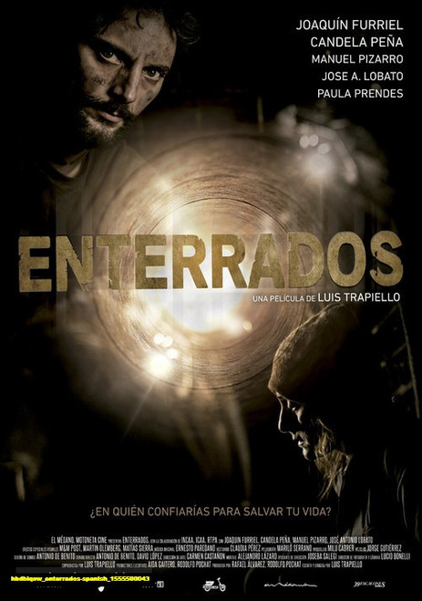 Jual Poster Film enterrados spanish (hbdblqow)