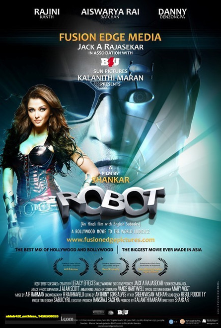 Jual Poster Film enthiran (ahhdr45f)