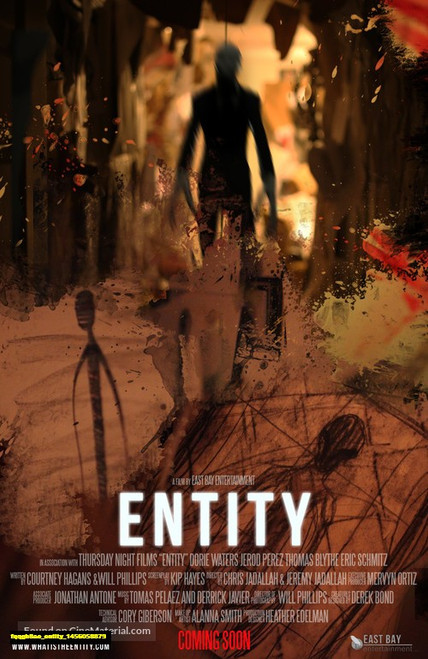 Jual Poster Film entity (fqqgb8ao)